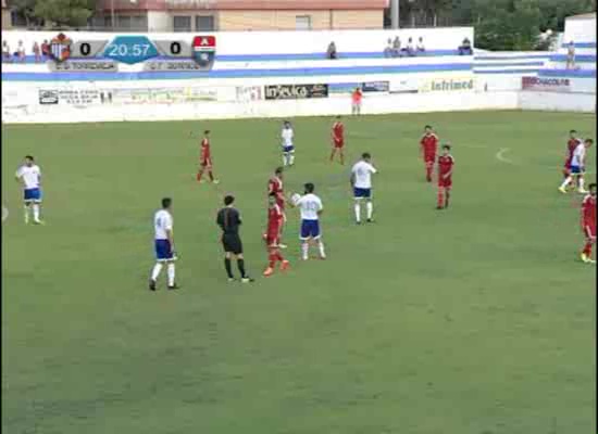 Primera parte del partido CD Torrevieja - CF Borriol
